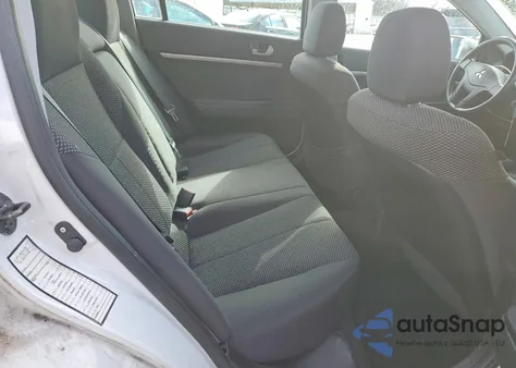 2012 Mitsubishi Galant Fe z USA, uszkodzony, nr VIN 4A32B2FF7CE022110